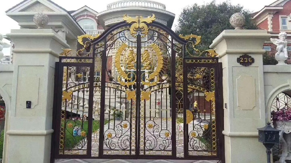 无锡铁艺大门厂家