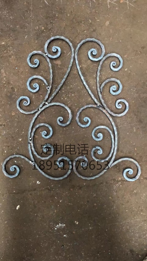 铁艺花盘定制