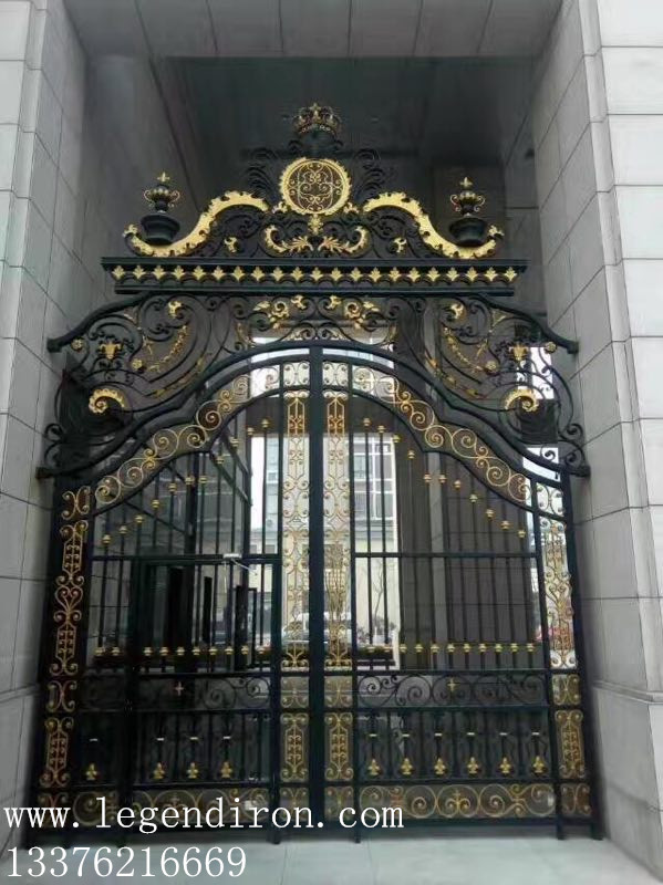豪华铁艺大门