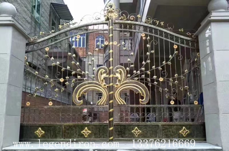 豪华铁艺大门