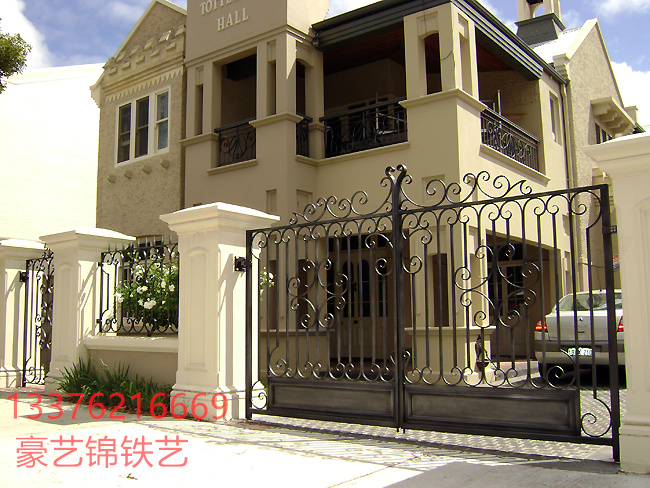 铁艺大门