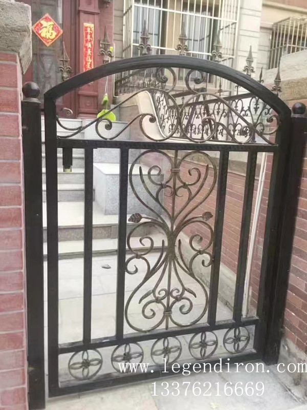 铁艺单开小门