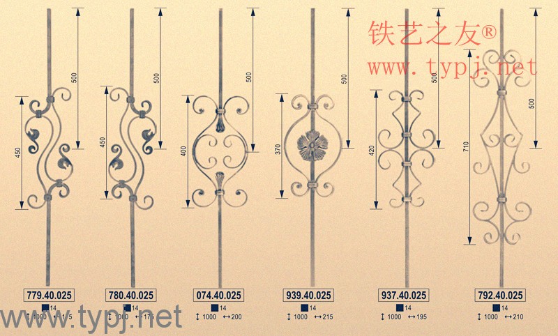 铁艺配件（锻件）