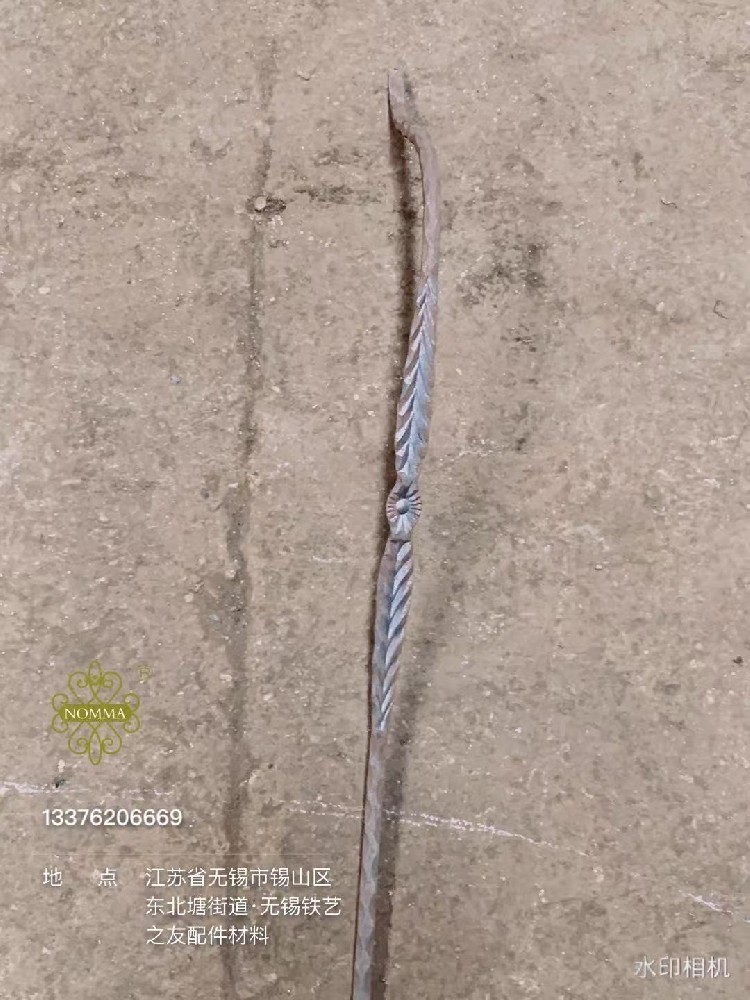 铁艺锻件护栏立柱配件