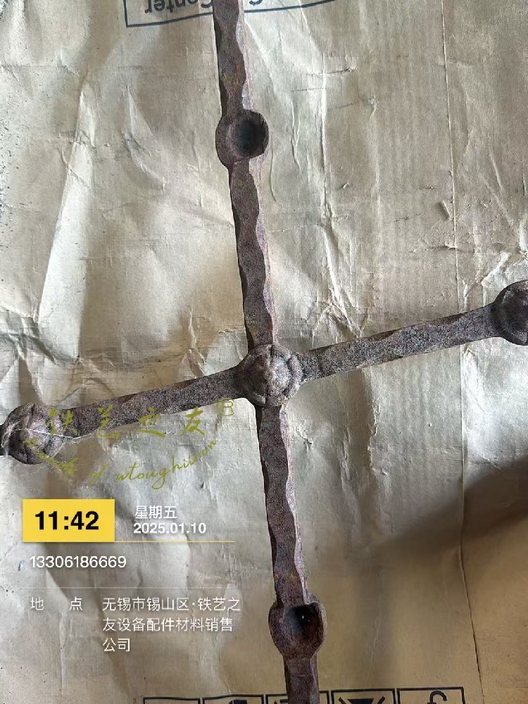 铁艺扣接方钢材料