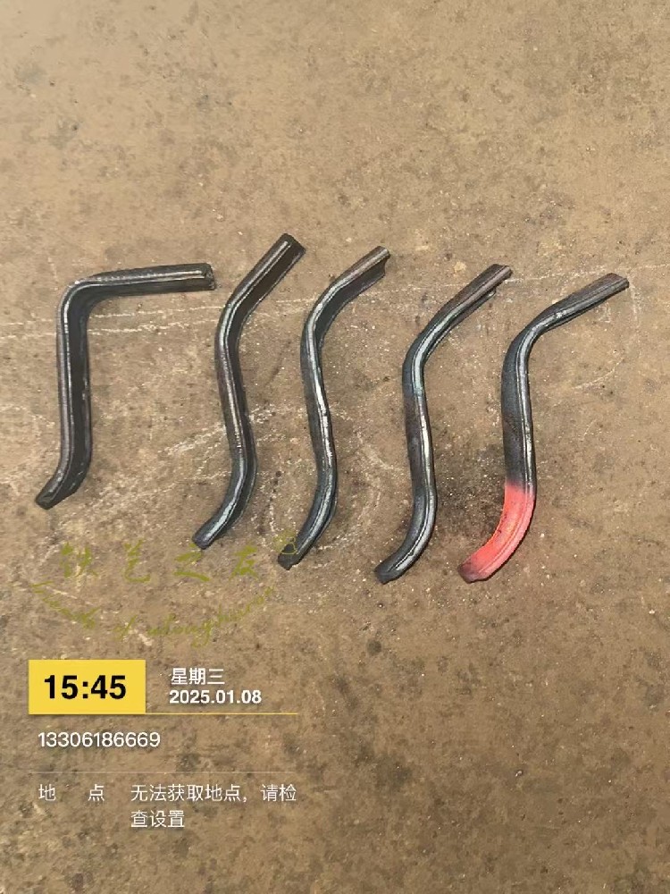 铁艺热弯扶手料