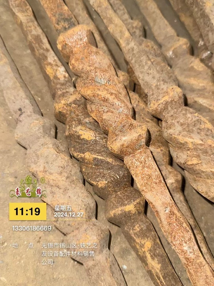铁艺护栏围栏锻件立柱