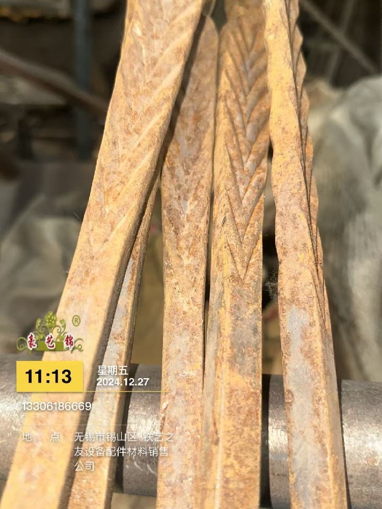 铁艺护栏锻件立柱